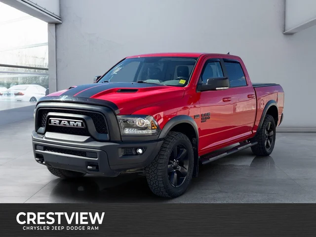 2019 Ram 1500 Classic Warlock