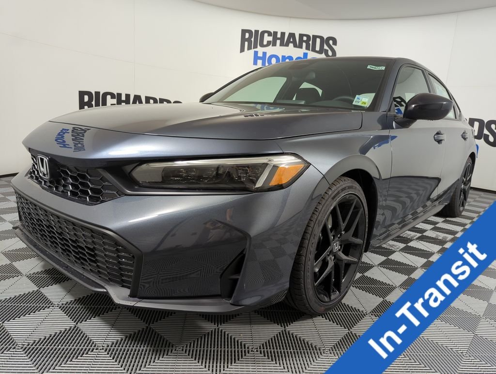 2026 Honda Civic Hatchback