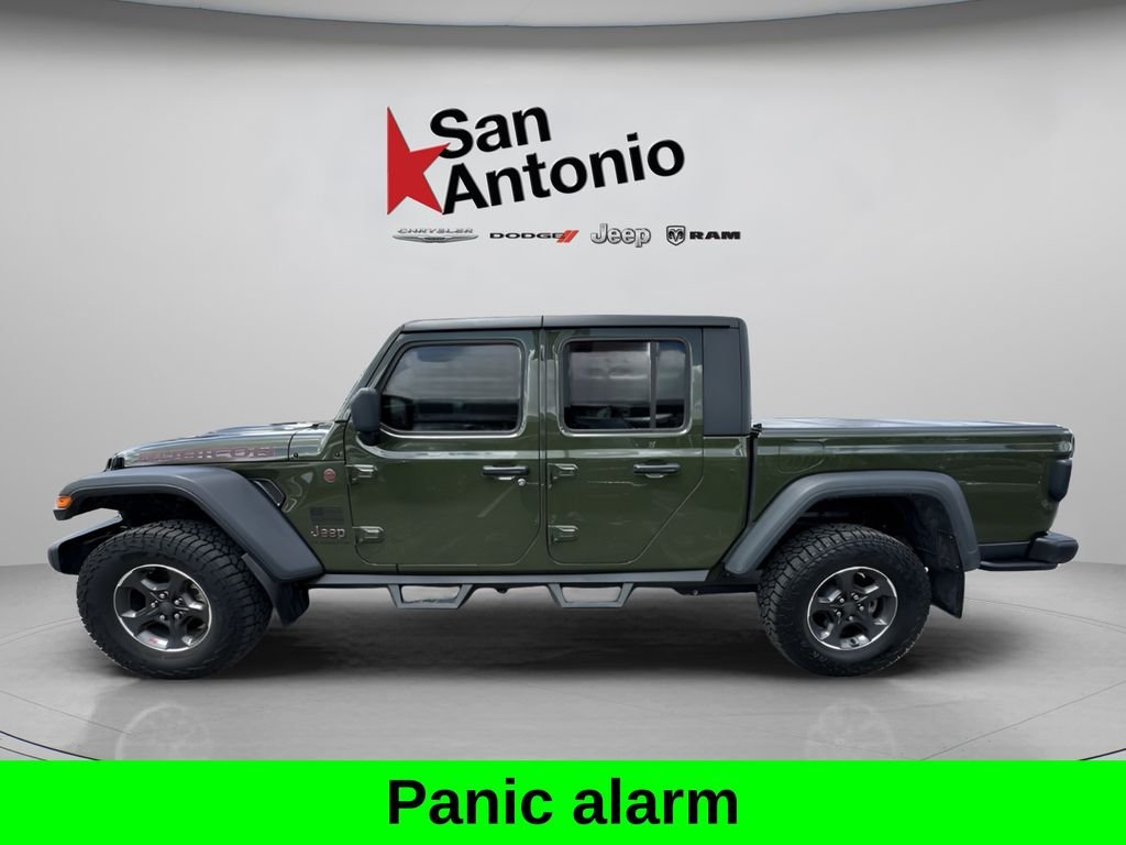 Used 2022 Green Jeep Rubicon image 7