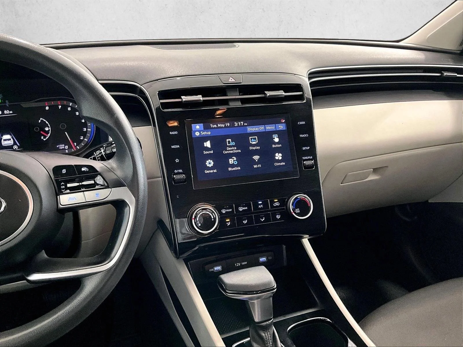 Used 2022 Shimmering Silver Hyundai SEL image 8