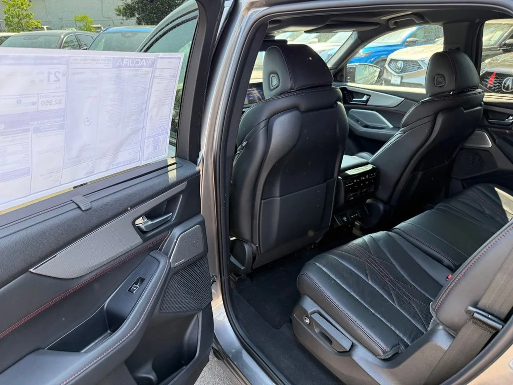 New 2026 Liquid Carbon Metallic Acura A-Spec Advance Package image 14