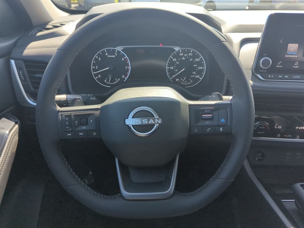 New 2026 Boulder Gray Pearl Nissan SV image 21