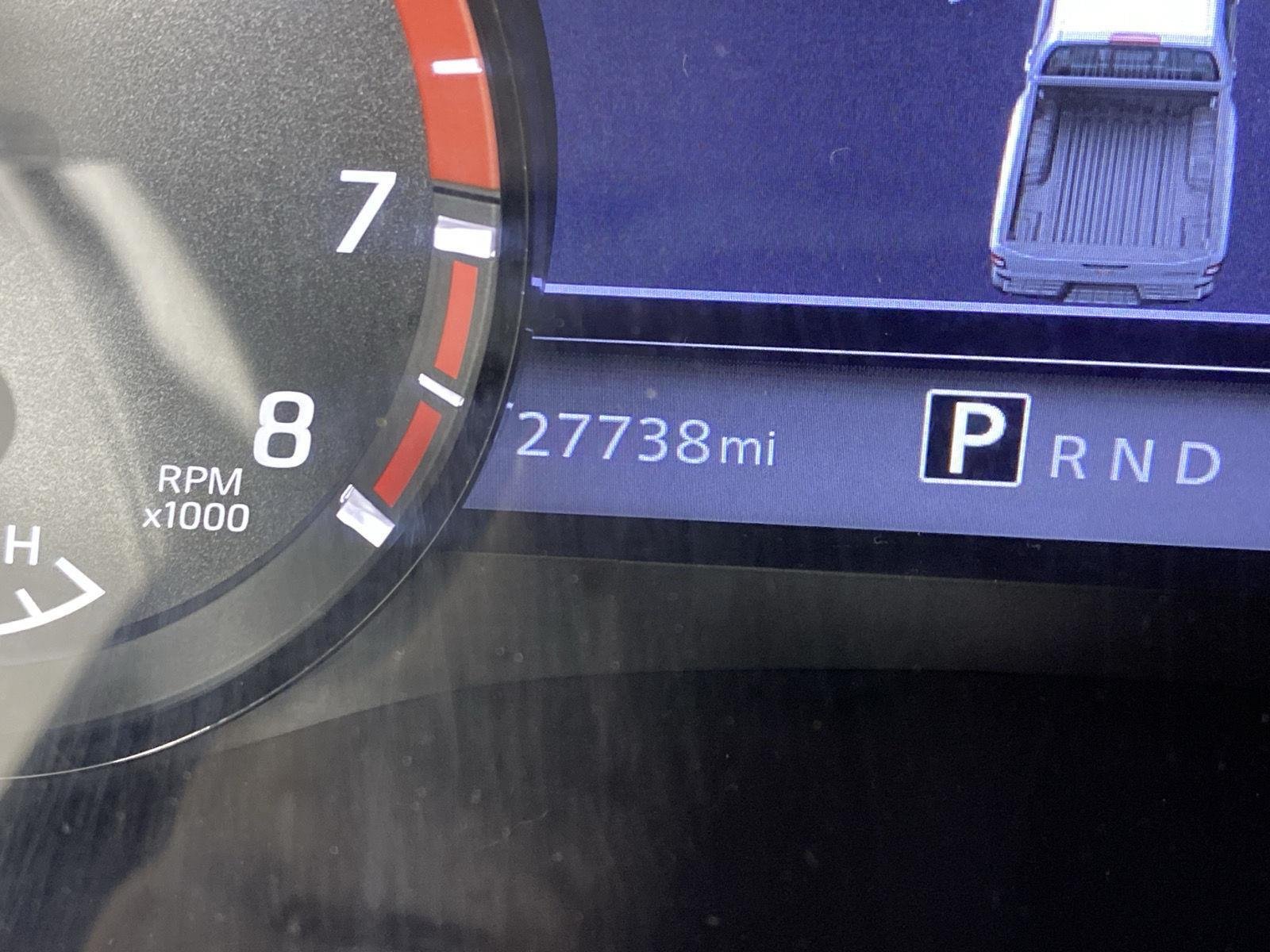 Used 2022 Deep Blue Pearl Nissan PRO-4X image 15