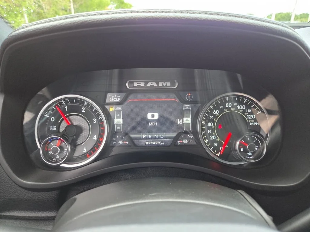 Used 2024 Bright White Clearcoat Ram Laramie image 29