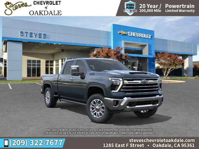 2026 Chevrolet Silverado 3500 HD LTZ