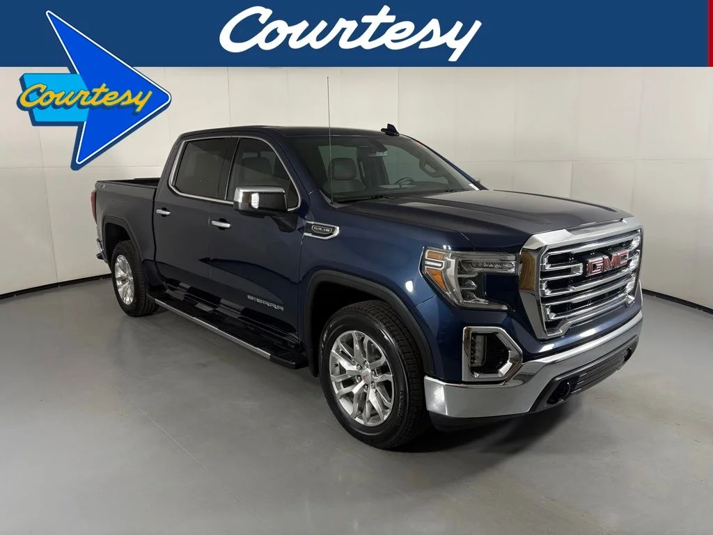 2021 GMC Sierra 4WD Crew Cab Short Box SLT's photo