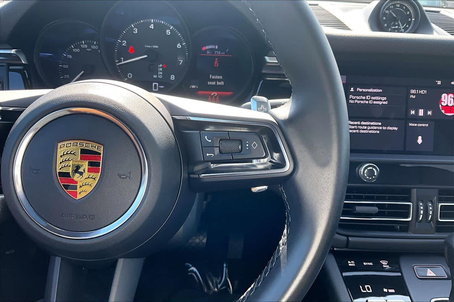 Used 2022 Black Porsche  image 24