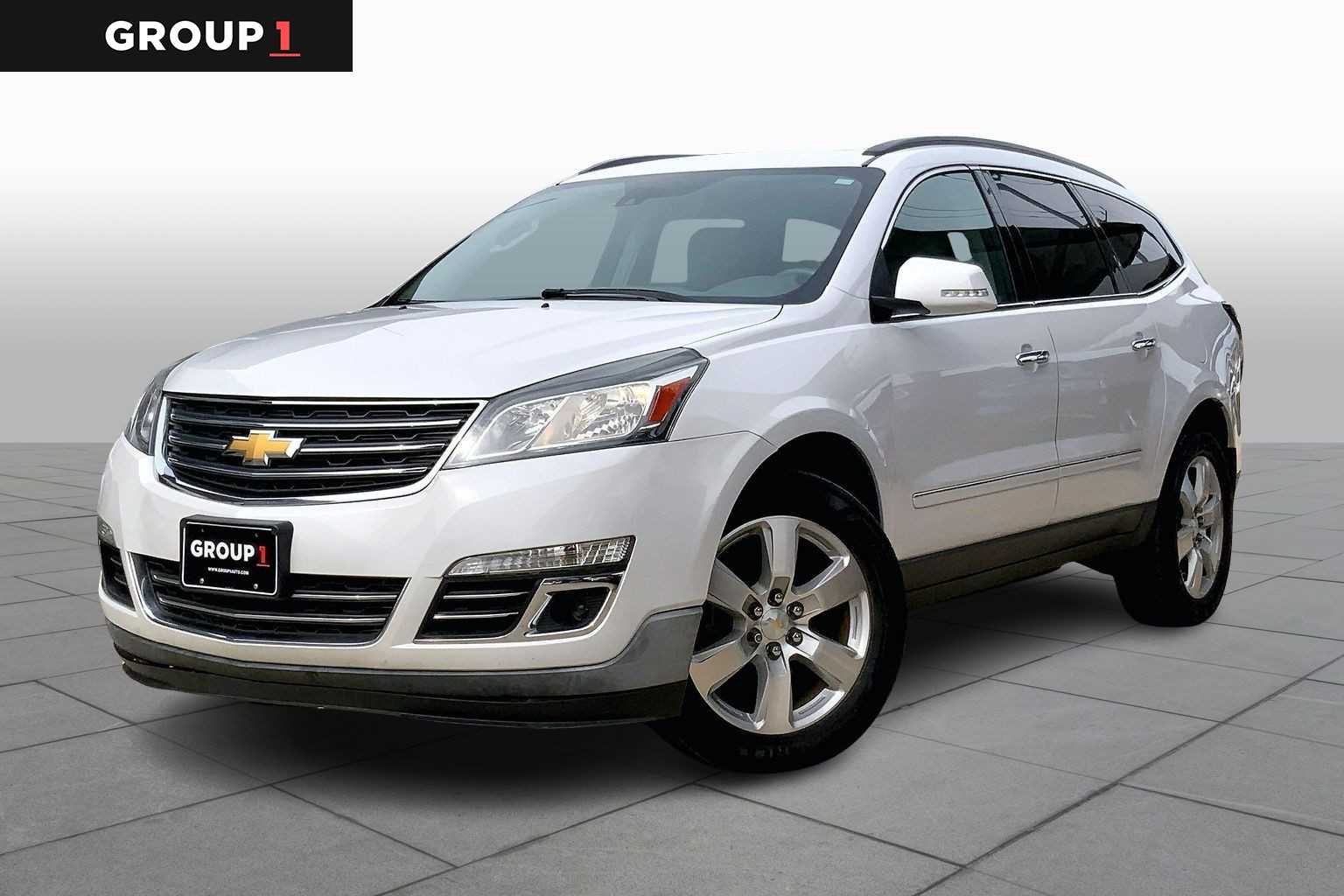 2016 Chevrolet Traverse