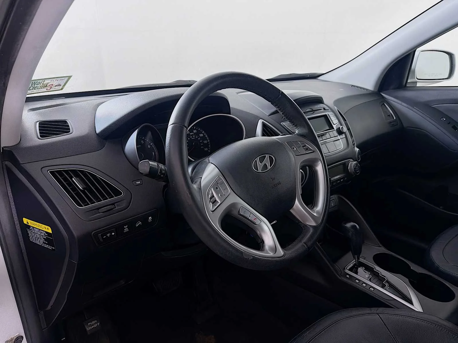 Used 2012 Diamond Silver Hyundai Limited PZEV image 7