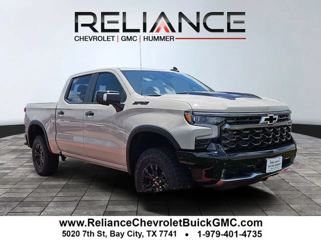 New 2026 Chevrolet Silverado 1500 ZR2
