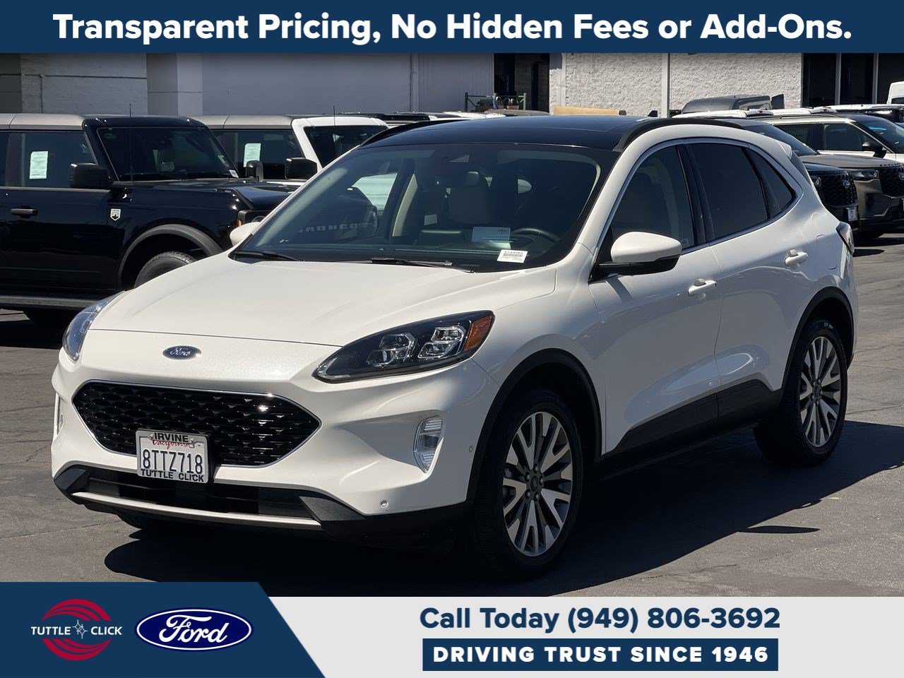 Used 2020  Ford Titanium Hybrid image 12