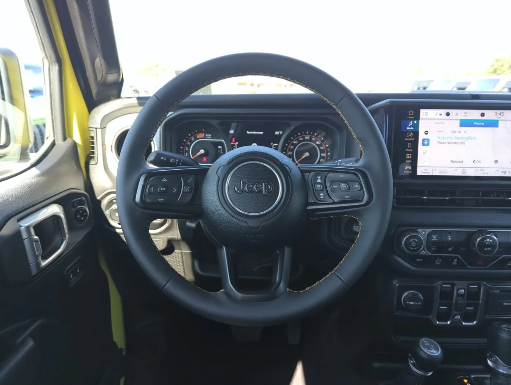 Used 2024 Yellow Jeep Sport S image 16