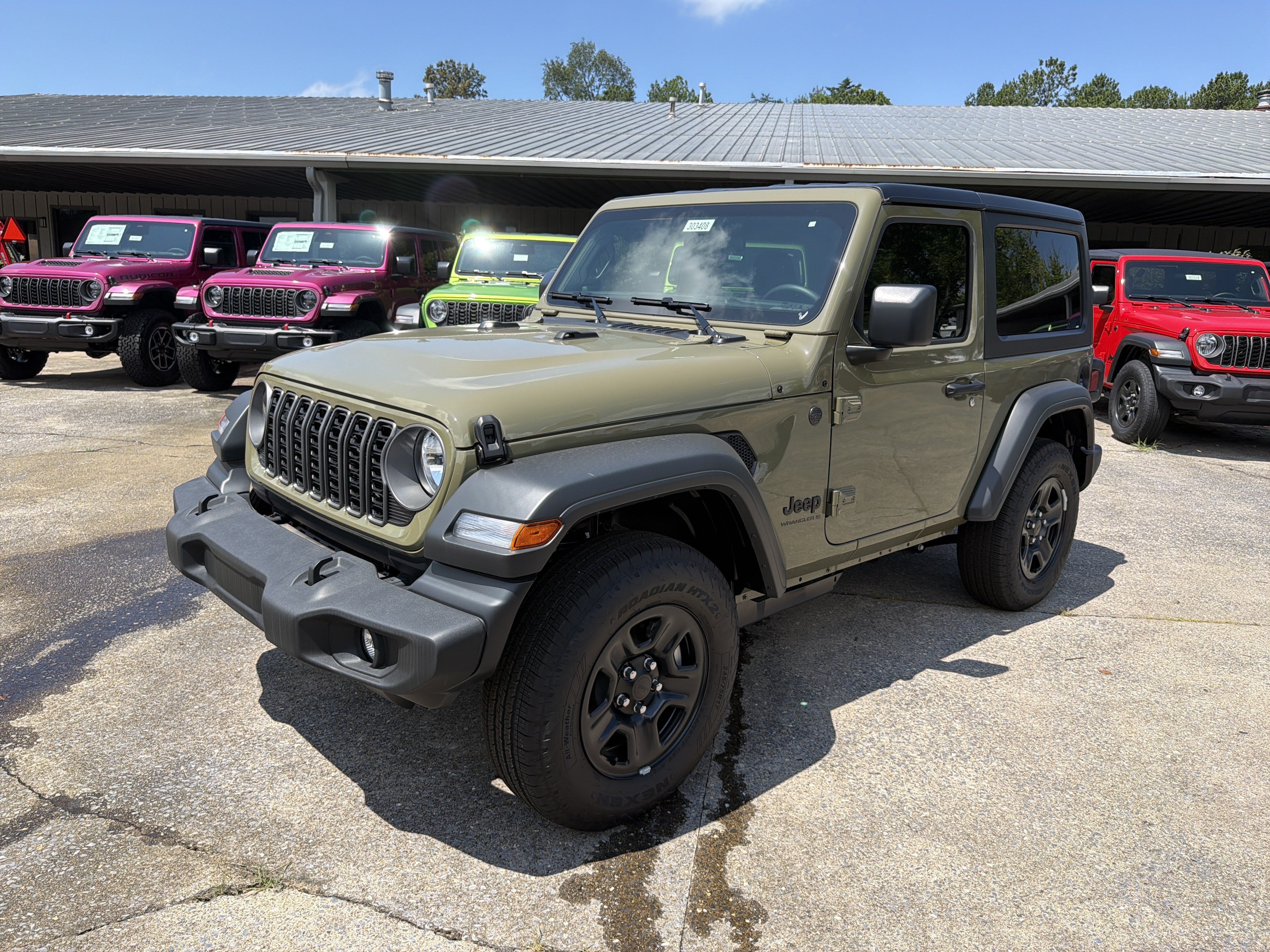 New 2026 41 Jeep Sport image 3