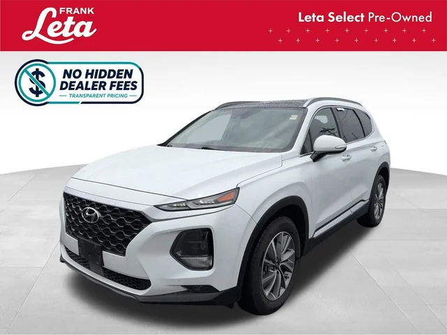2020 Hyundai Santa Fe SEL