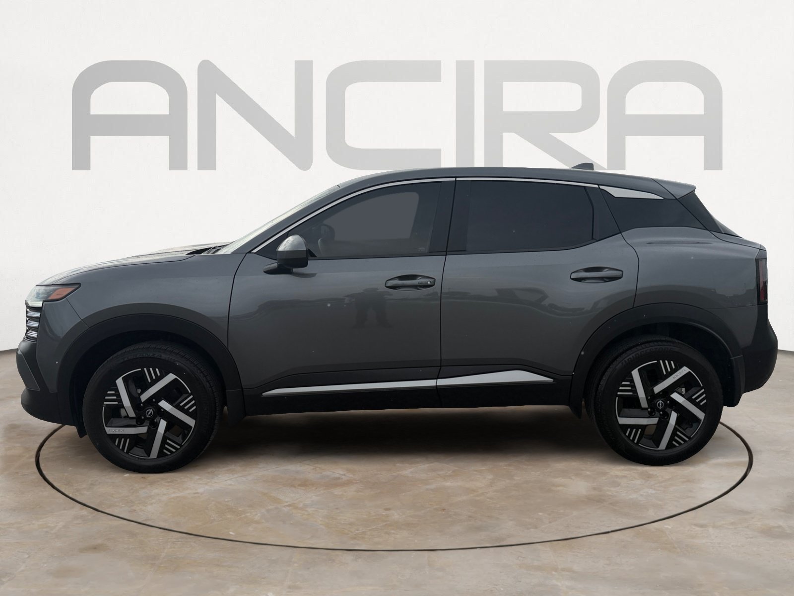 Used 2025 Gun Metallic Nissan SV image 7