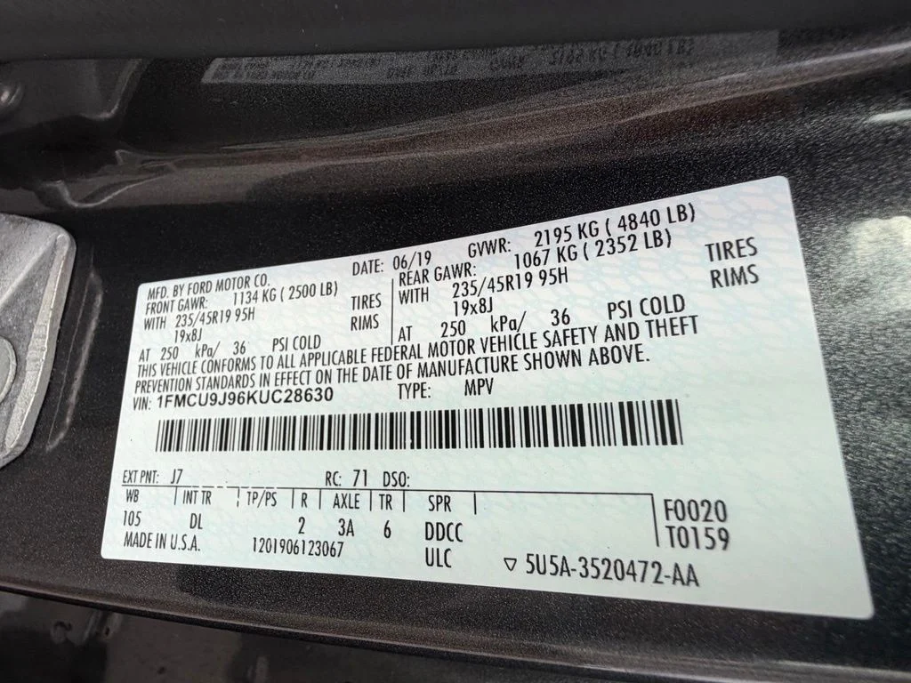Used 2019 Gray Ford Titanium image 49