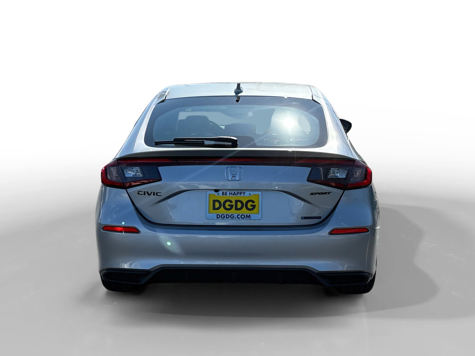 New 2026 Solar Silver Metallic Honda Sport image 4