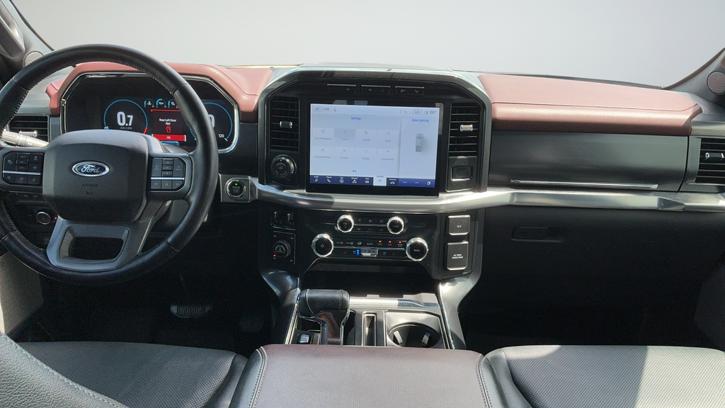 Used 2022 Black Ford Lariat image 7