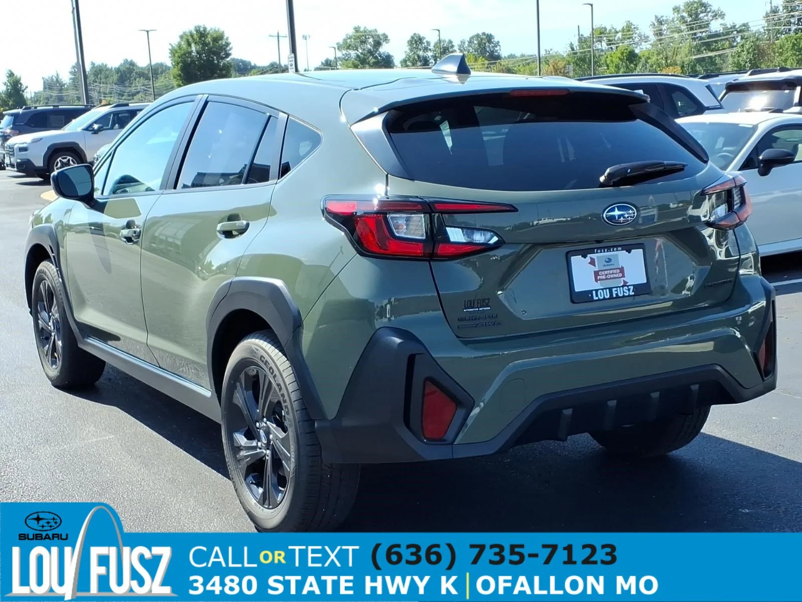 Used 2026 Alpine Green Subaru Base image 5