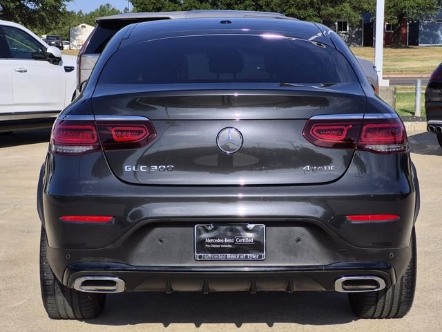 Certified Used 2023 Graphite Gray Metallic Mercedes-Benz GLC 300 Coupe image 5