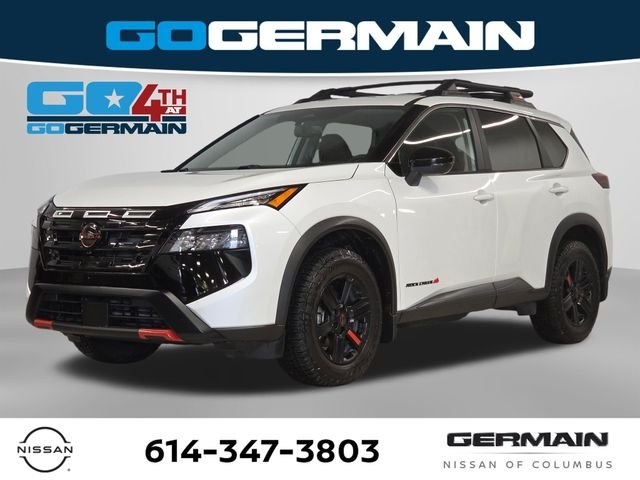 2025 Nissan Rogue Rock Creek