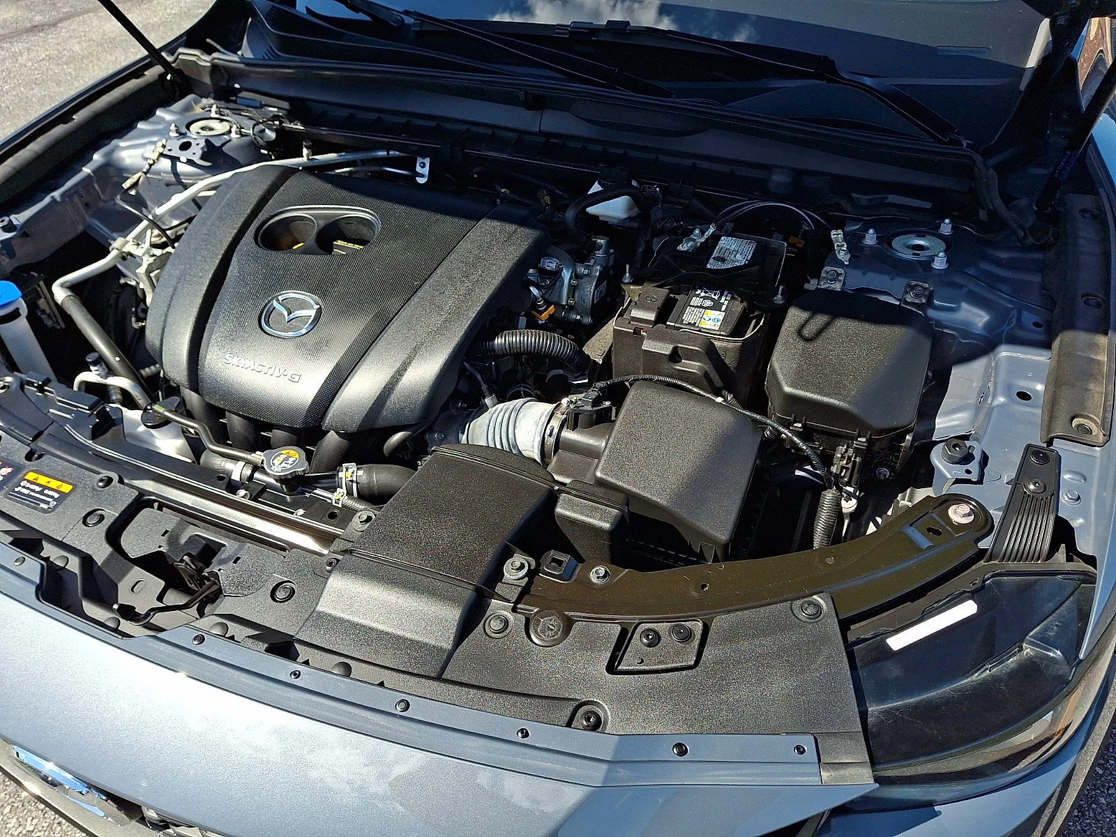 Used 2023 Polymetal Gray Metallic Mazda 2.5 S Preferred Plus Package image 27