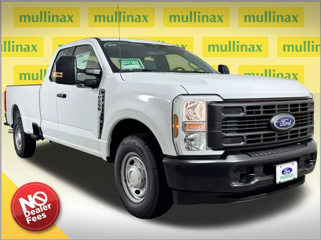 New 2026 White Ford XL image 1