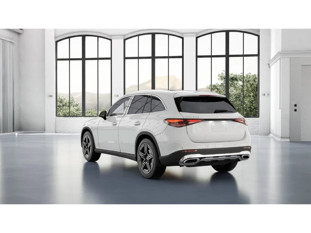 New 2027 White Mercedes-Benz GLC 300 image 56
