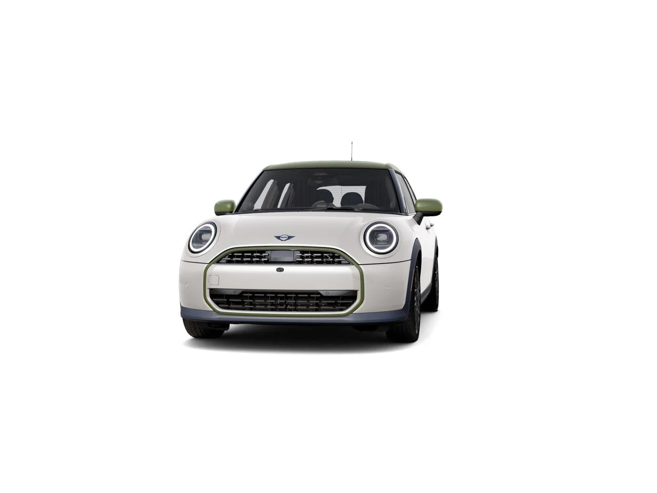 New 2027 Inspired White MINI ICONIC image 3
