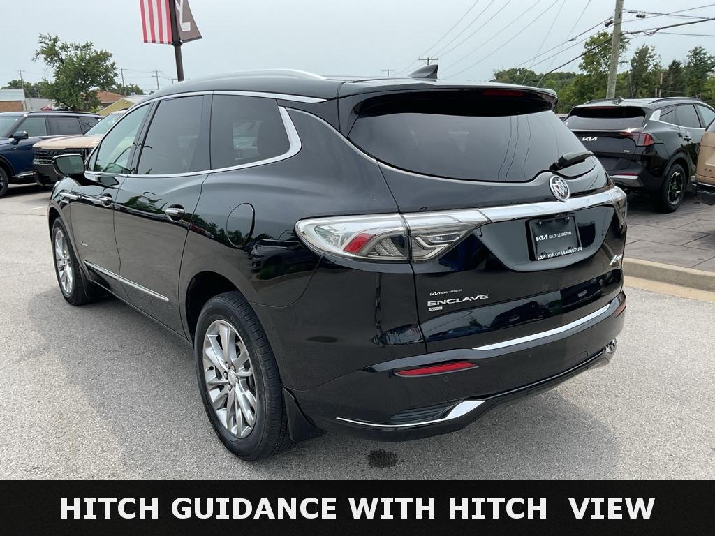 Used 2022 Ebony Twilight Metallic Buick Avenir image 8