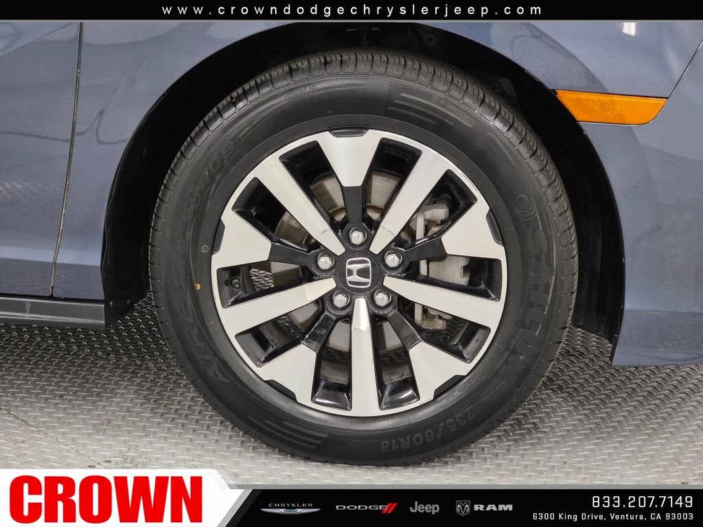Used 2025 Blue Honda EX-L image 9