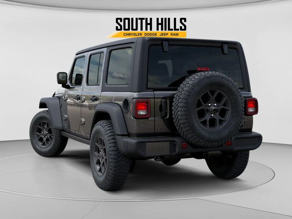 New 2026 Granite Crystal Metallic Clear-Coat Exterior Paint Jeep Willys image 3