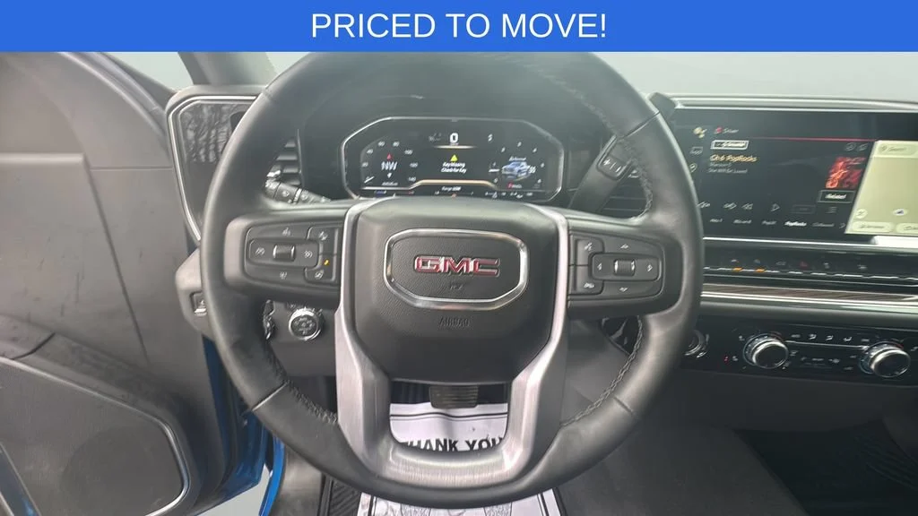 Used 2023 Dynamic Blue Metallic GMC Elevation image 10