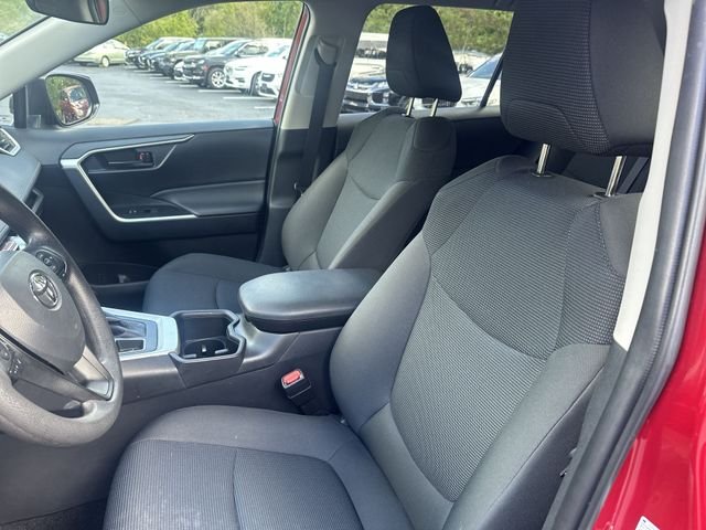 Certified Used 2025 Red Toyota LE image 15