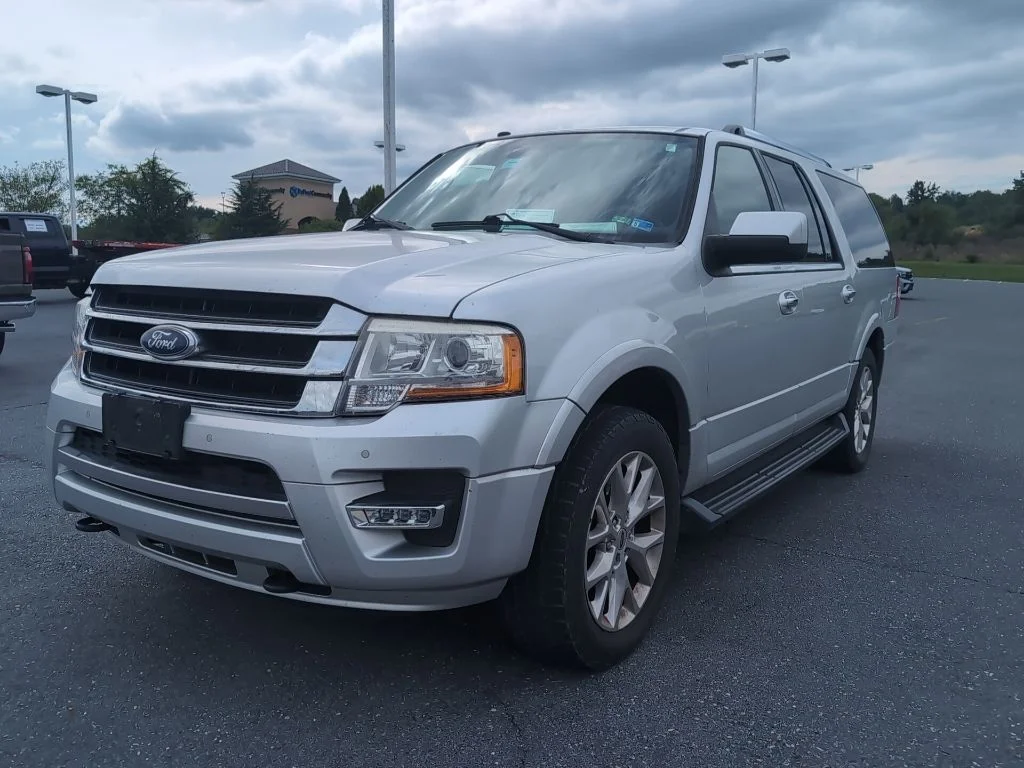 Certified Used 2017 Silver Ford Limited image 1