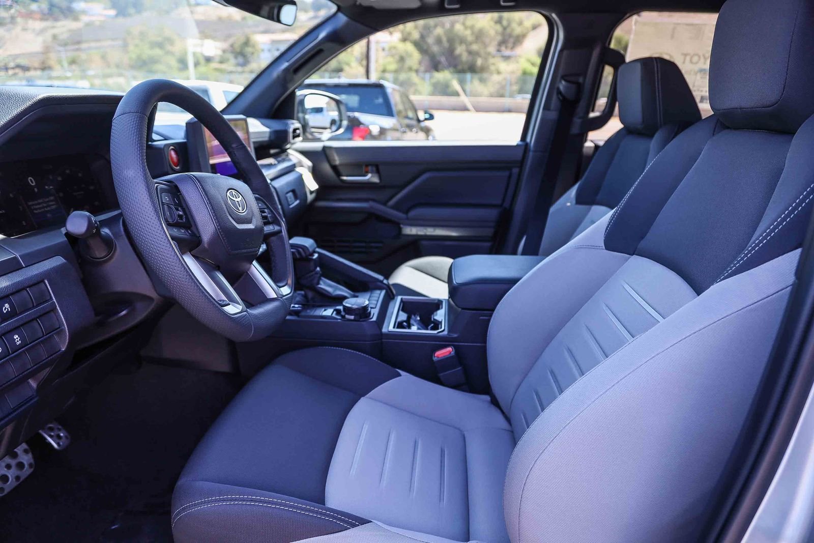New 2026 Celestial Silver Metallic Toyota  TRD Sport image 17