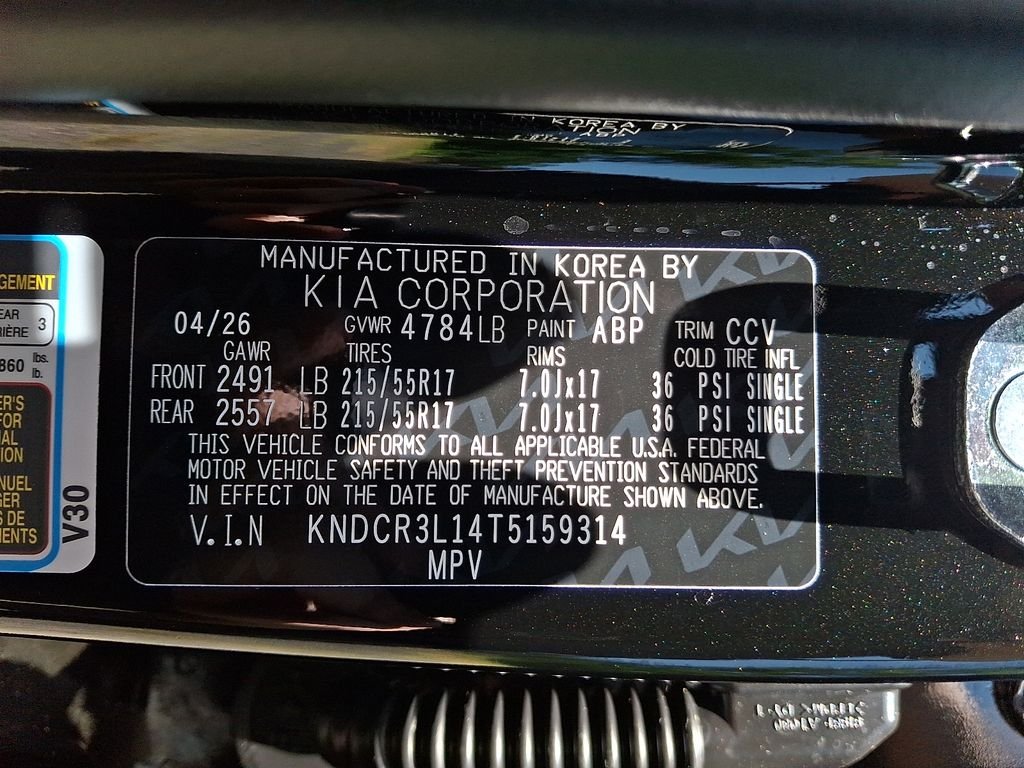 New 2026 Black Kia Wind image 11