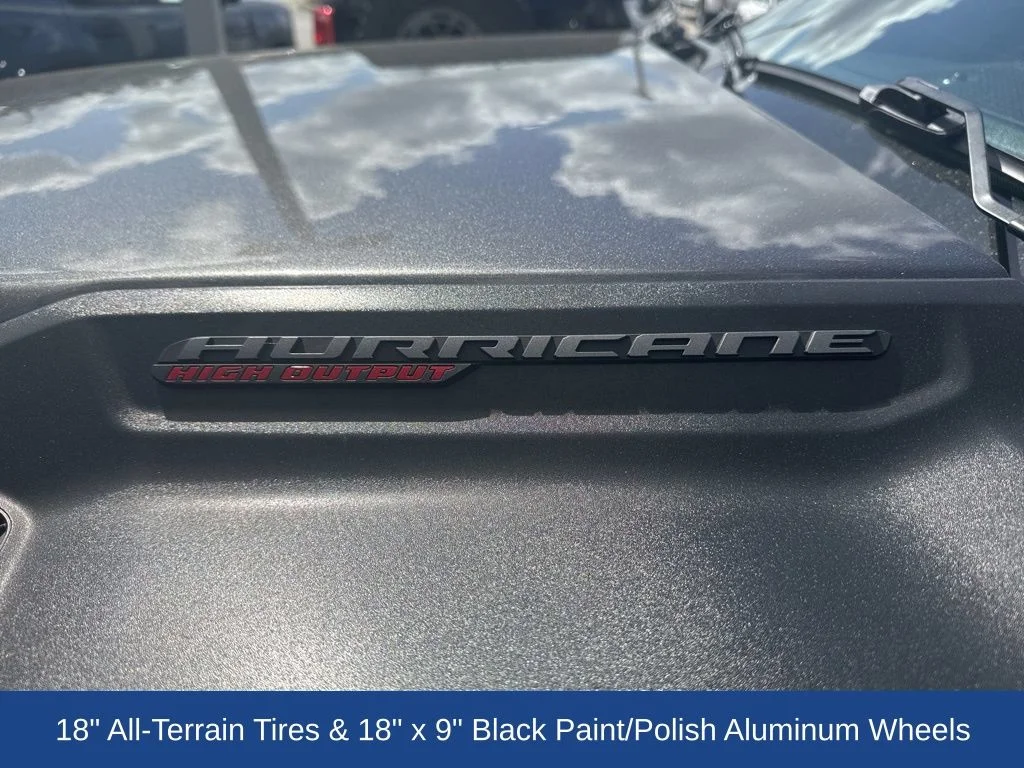 Used 2025 Granite Crystal Clearcoat Metallic Ram RHO image 12