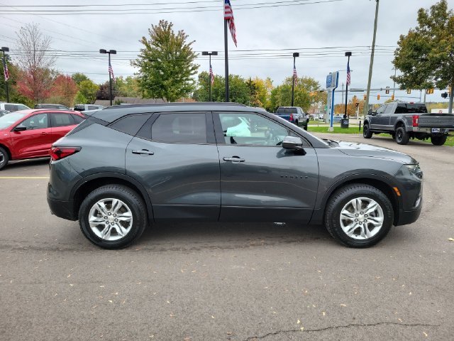 Certified Used 2020 Gray Metallic Chevrolet LT image 8