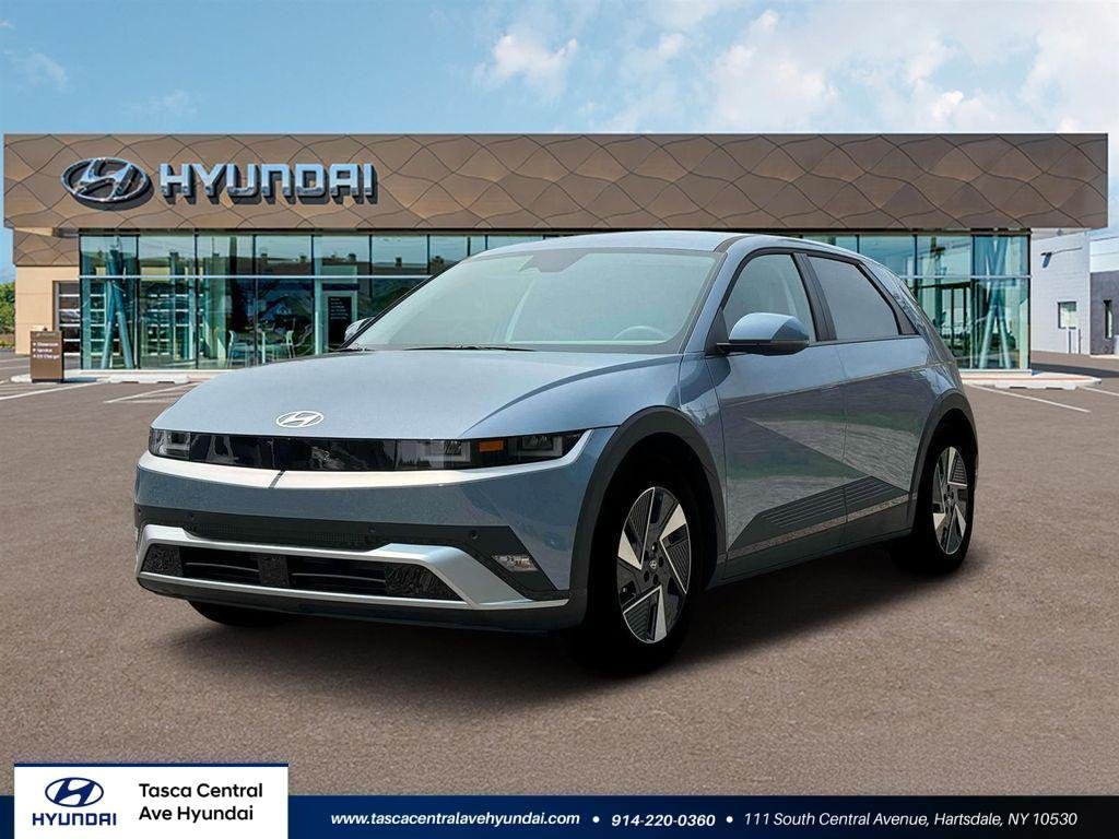 Blue 2026 Hyundai Ioniq 5 SE AWD SUV / Crossover All-Wheel Drive 1-Speed Dual Clutch