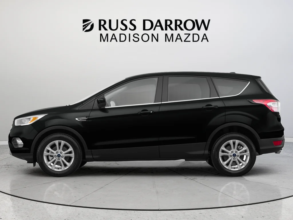 Used 2018 Black Ford SE image 2