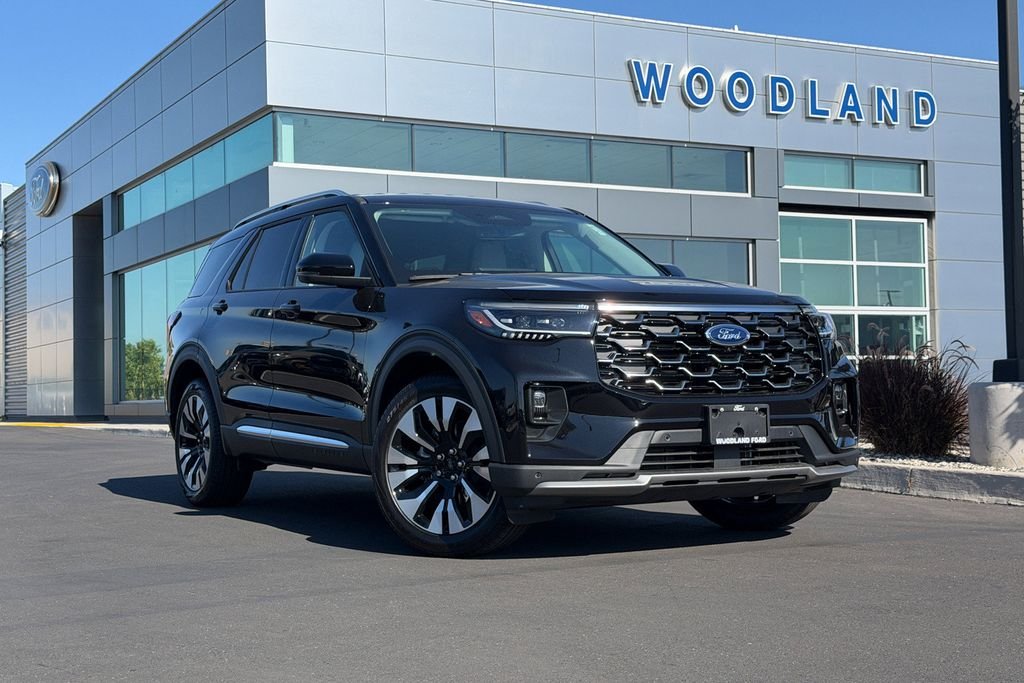 New 2026 Agate Black Metallic Ford Platinum™ image 1