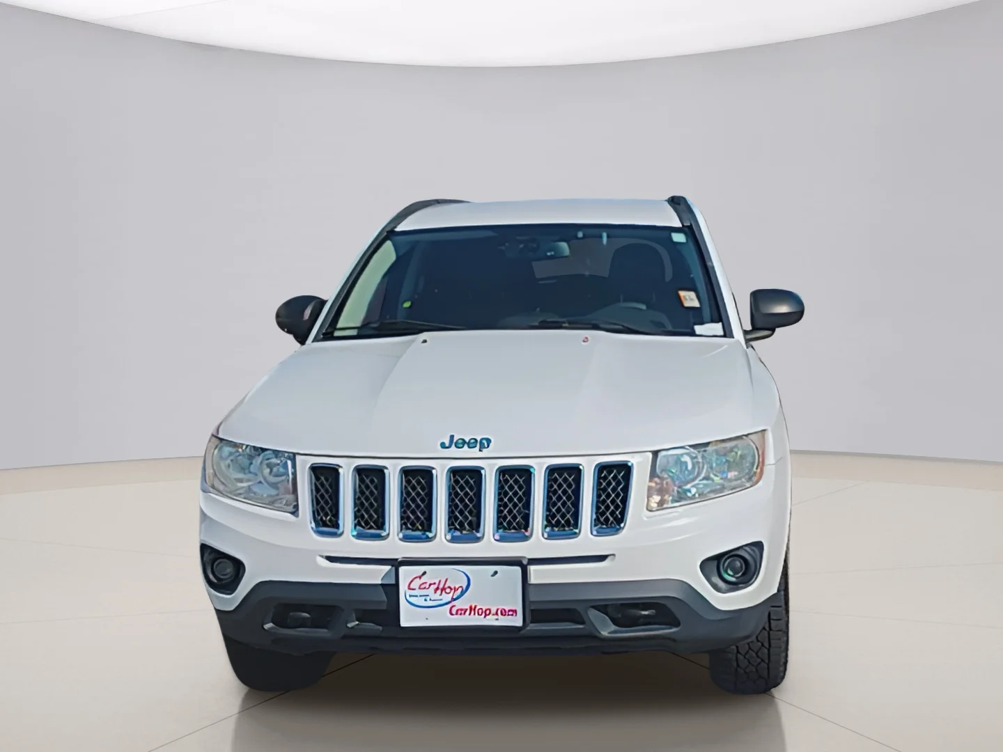 Used 2011 White Jeep SPORT image 2