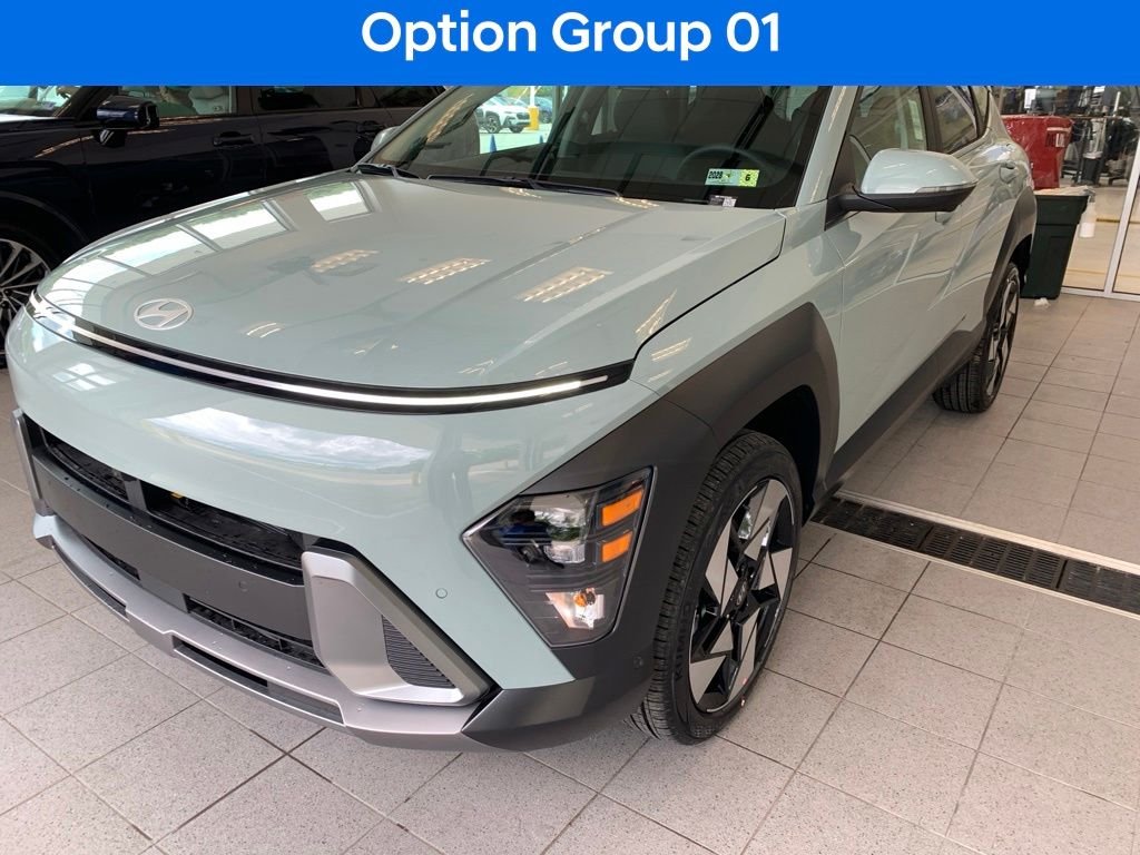 New 2026 Green Hyundai Limited AWD image 2
