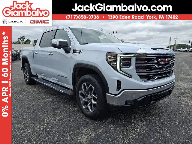 2026 GMC Sierra 1500 SLT