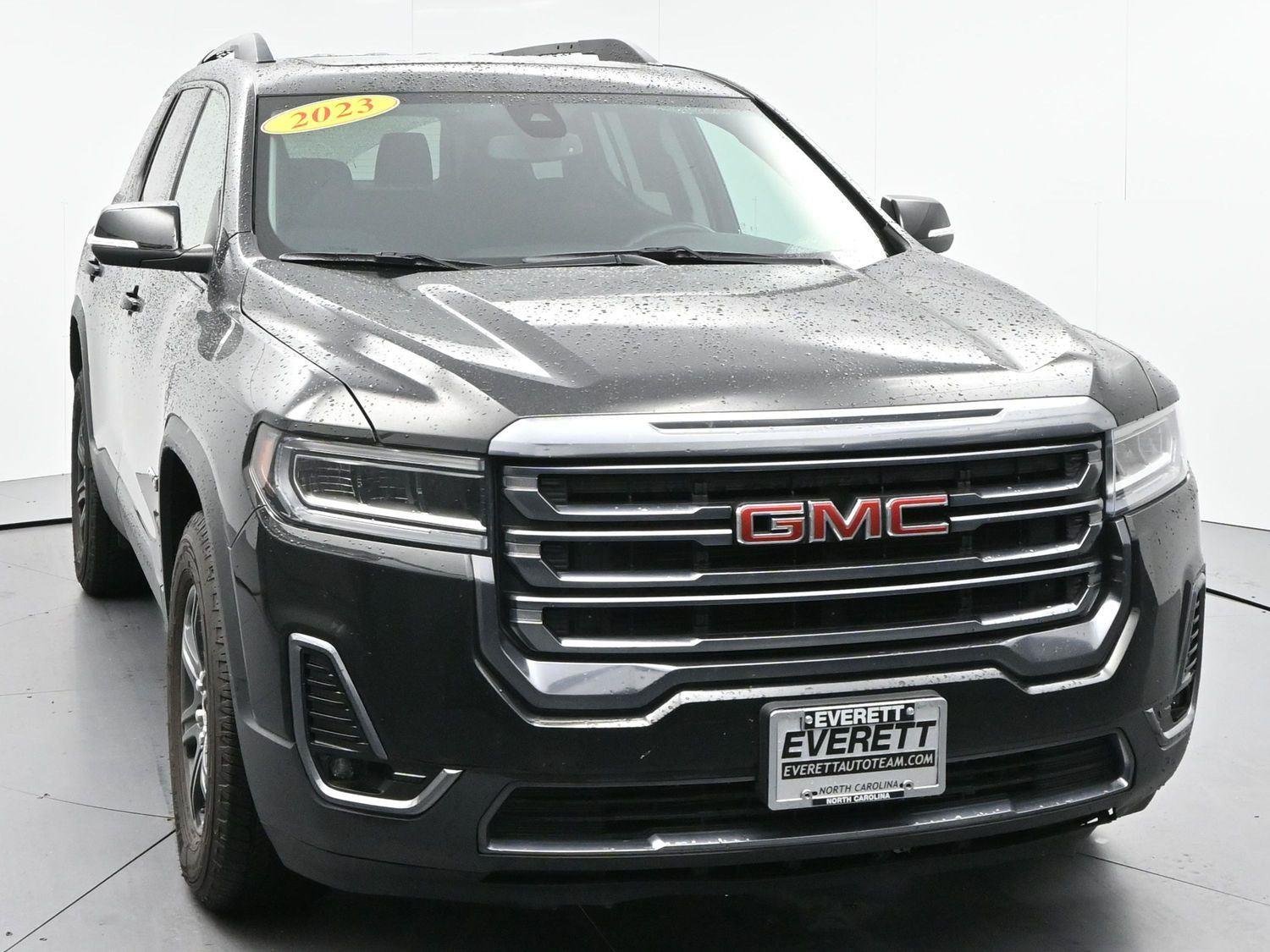 Used 2023 Ebony Twilight Metallic GMC AT4 image 2