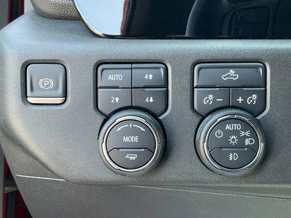Used 2023 Red Hot Chevrolet LT Trail Boss image 11