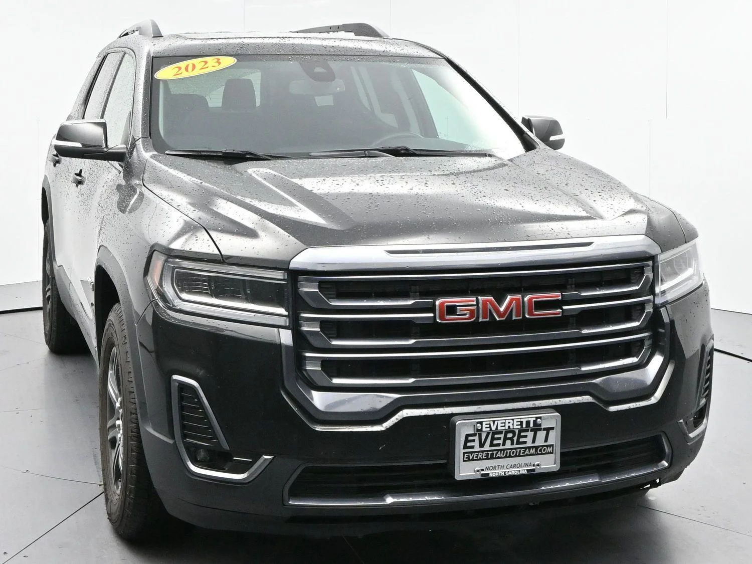 Used 2023 Ebony Twilight Metallic GMC AT4 image 2