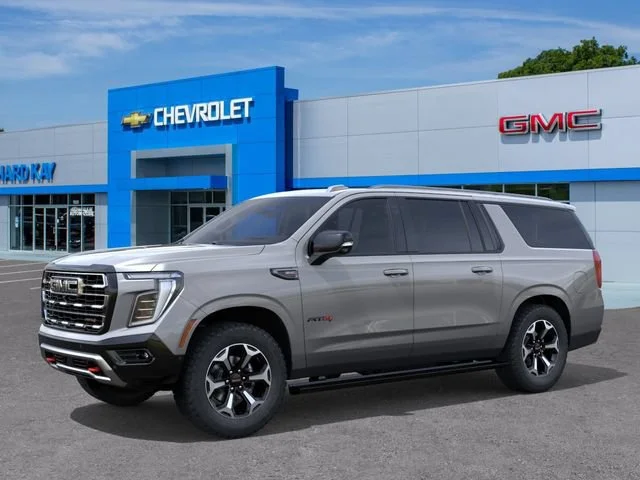 New 2026 Sterling Metallic GMC AT4 image 2