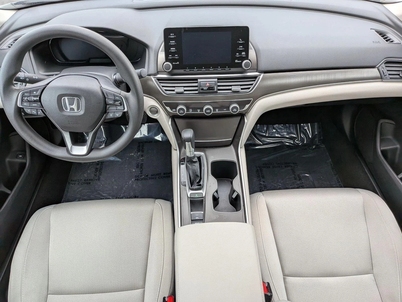 Used 2018 White Honda LX 1.5T image 14